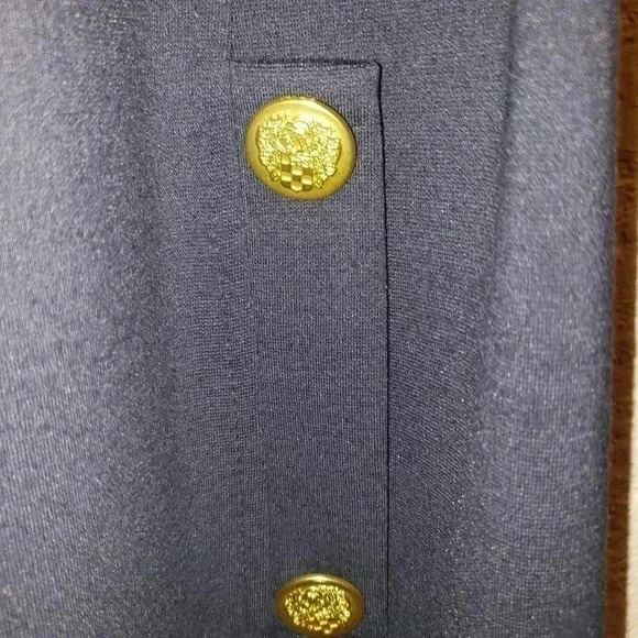 Women's Vince CAMUTO DRESS NAVY BLUE - Picture 4 of 4